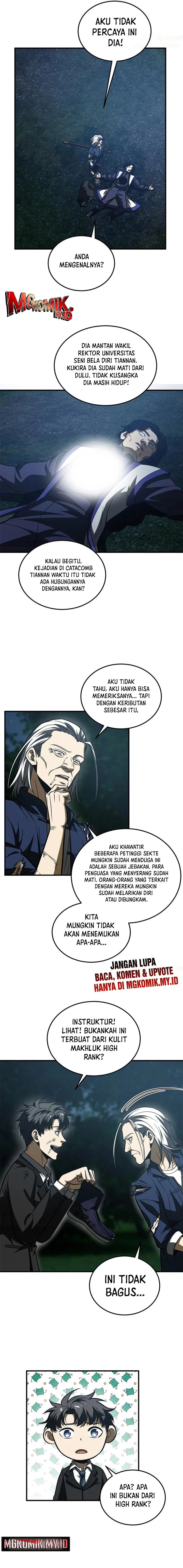 Global Gao Wu (Global Martial Arts) Chapter 206 Gambar 4